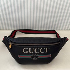 GUCCI 530412 Gucci Print Belt