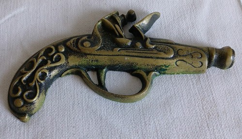 Vintage brass wall - wall, hanging