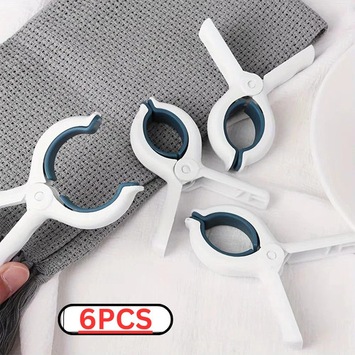 6pcs beach towel clips - beach,