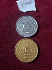 Recovery Medals 8 Months & 24