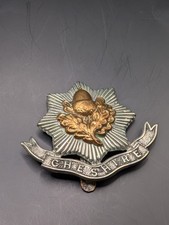 Old Original Vintage Antique Military Cap Hat Badge. WW1. WW2 British Army. 