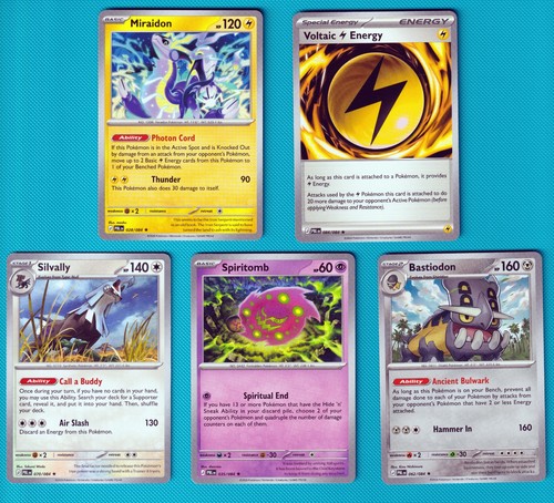 All non holo - rare,