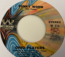 Soul / Funk - Ohio Players - Funky Worm / Paint Me - Funk Classic - US
