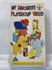 My Favourite Playgroup Video