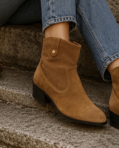 Radley tan brown suede - brown,