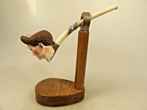 Unsmoked clay pipe goede - pipe, by