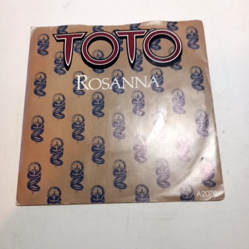 Toto rosanna 1982 vinyl - toto, 7