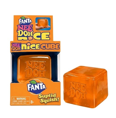 Needoh nice cube stress - nice, ball