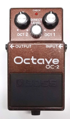 Boss octave guitar - boss, oc-2