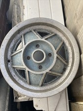 Triumph Stag GKN  alloy wheels silver set of 4. Size 5 1/2J x 14 inch