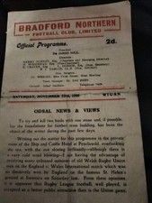 VINTAGE BRADFORD NORTHERN V