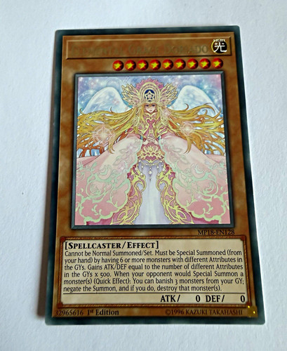Valkyrie sechste - yu-gi-oh!,