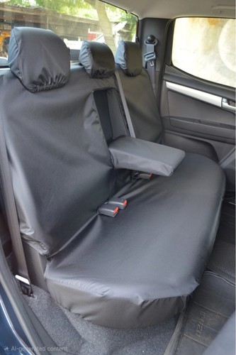 Isuzu dmax rear seat - seat, covers