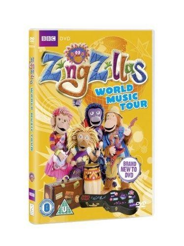Zingzillas world music tour - world,