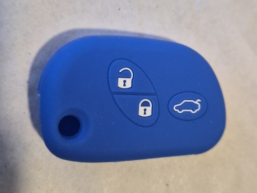 Blue maserati key cover - [d1],
