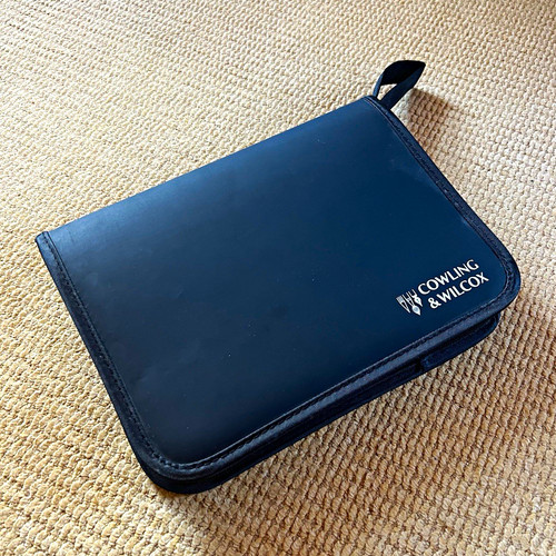 Cowling wilcox black zip - black,