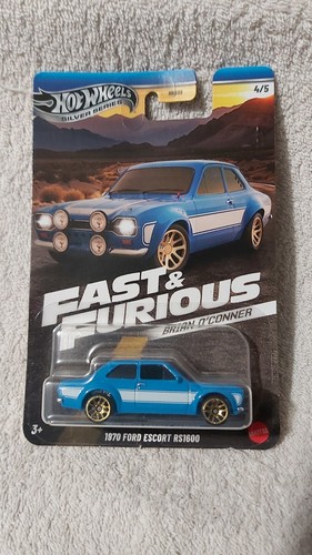 Hot wheels fast and - wheels, furious