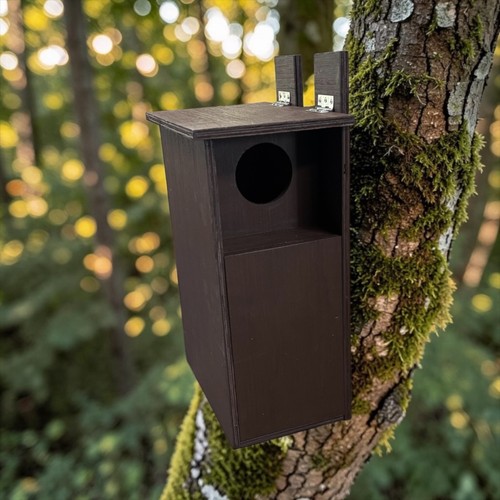 Squirrel family house nesting - squirrel,