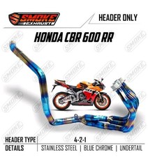 Honda CBR600RR & CBR 600 2007-2019 Fit For Header Exhaust Pipes 4-2-1