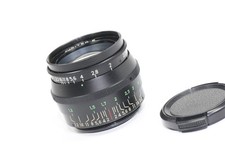 Lens JUPITER 8 50mm  f2.0, M39 mount for rangefinders: Leica, FED, Zorki, Bessa