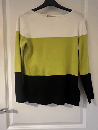 Hobbs fine knit jumper green - hobbs,