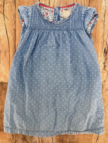 Boden girls spotty - spotty, denim