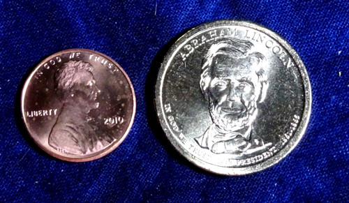 2010 abraham lincoln - lincoln, cent