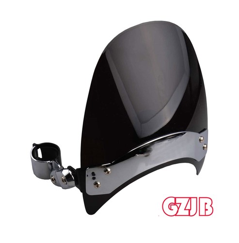 Black windscreen windshield - black,