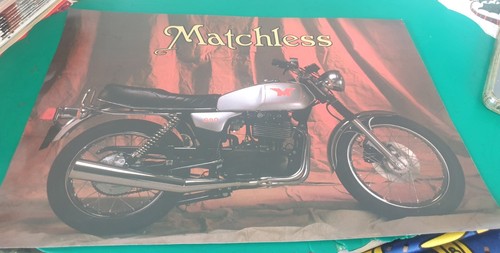 1988 matchless g80 motorcycle - g80,