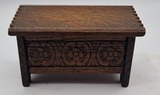 Hardwood Hand Carved Trinket