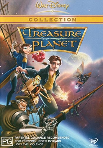 Treasure planet region - treasure,