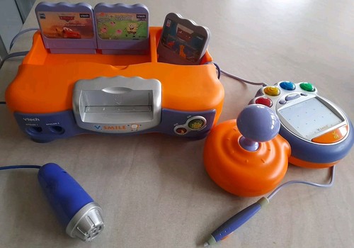 Vtech smile learning console - vtech,