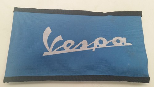Vespa handy tool kit with - with, blue