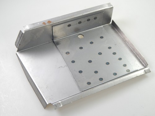 Connector left underbody - , plate
