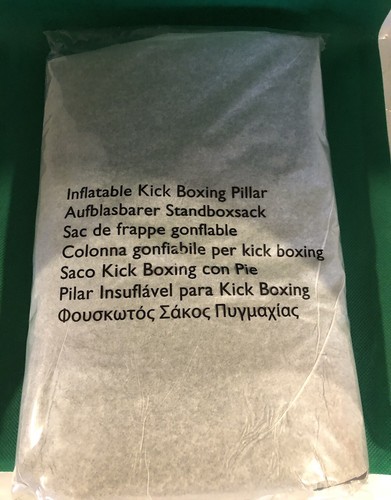 Inflatable kick boxing pillar - inflatable,