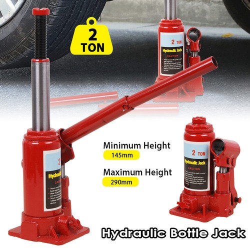 Ton bottle jack heavy - 2,