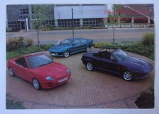 QUANTUM SPORTS CARS orig 1990s UK Mkt Sales Leaflet Brochure - Saloon 2+2 H4
