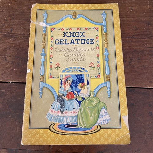 1929 knox gelatin - 1929,