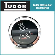 Tudor Classic Car Volt Meter