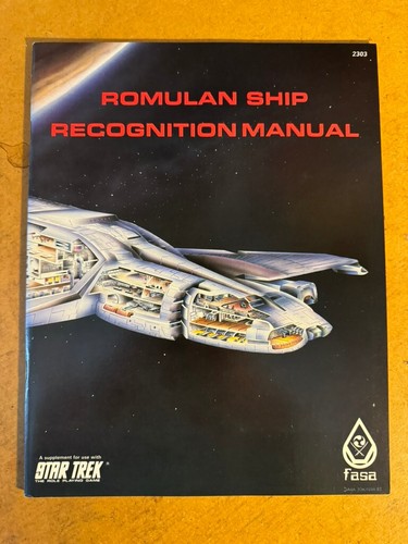 Romulan ship recognition - romulan,