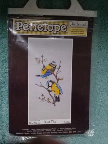 Vintage penelope embroidery - vintage,