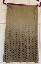 Nicole Farhi Skirt Gold