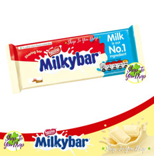 4 MILKYBAR WHITE CHOCOLATE