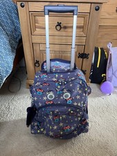 Kipling Kids Suitcase / Back To School Wheel Bag