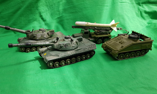 Dinky military die cast - dinky,