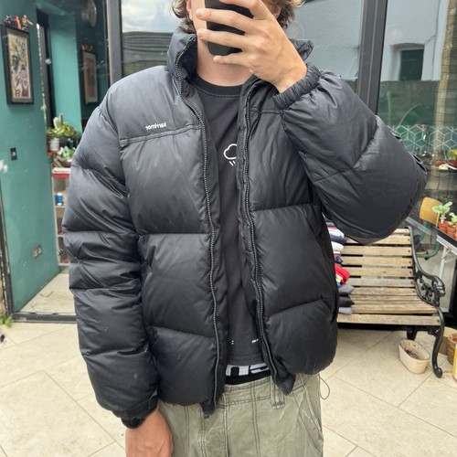 Y2k black karrimor puffer - y2k,