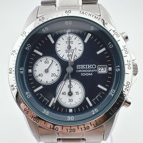Working seiko chronograph - working,