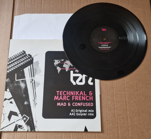 Technikal marc french mad - mad, &