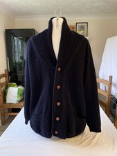 Cameron Made In Hawick Scotland Lamb Wool Men Shawl Coller Collar