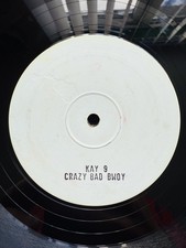 Kay 9 Aka Blame - Crazy Bad Bwoy - Rare Old Skool Breakbeat Hardcore Jungle 